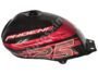 TVS Phoenix Petrol Tank BLACK and RED