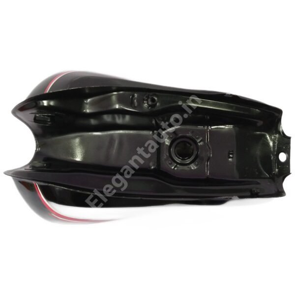 HERO Passion Old Model PETROL TANK BLACK and PINK - Image 3