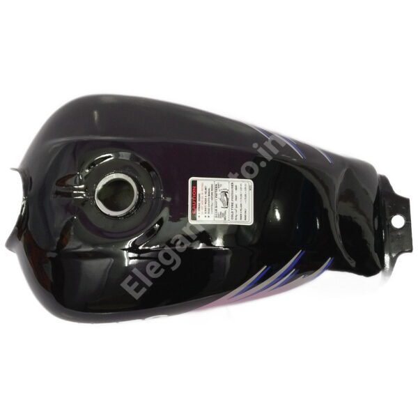 HERO Passion Old Model PETROL TANK BLACK and PINK - Image 2