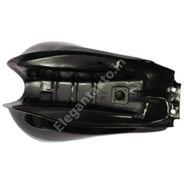 TVS Star City CVTI Petrol Tank BLACK and GREY - Image 3