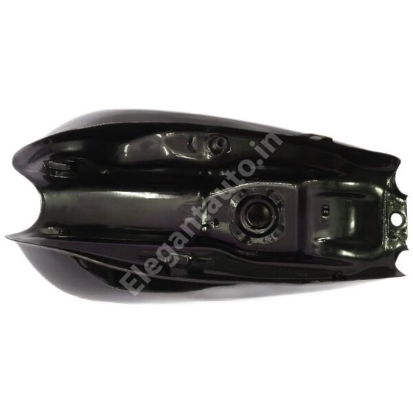 HERO Splendor Pro 2019 BS4 Petrol Tank BLACK and GREY - Image 3