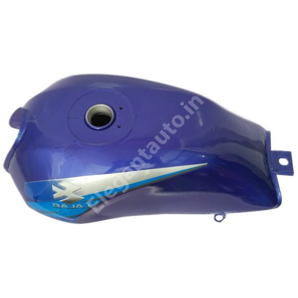 BAJAJ Caliber 115 Petrol Tank Blue - Image 2