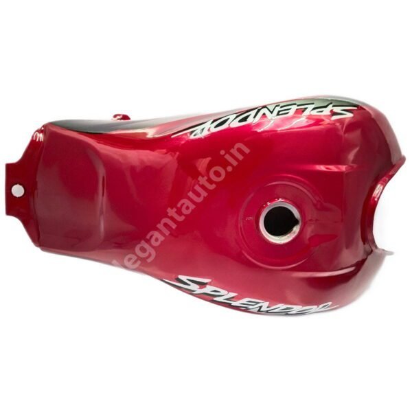 HERO Splendor PETROL TANK NXG RED - Image 2