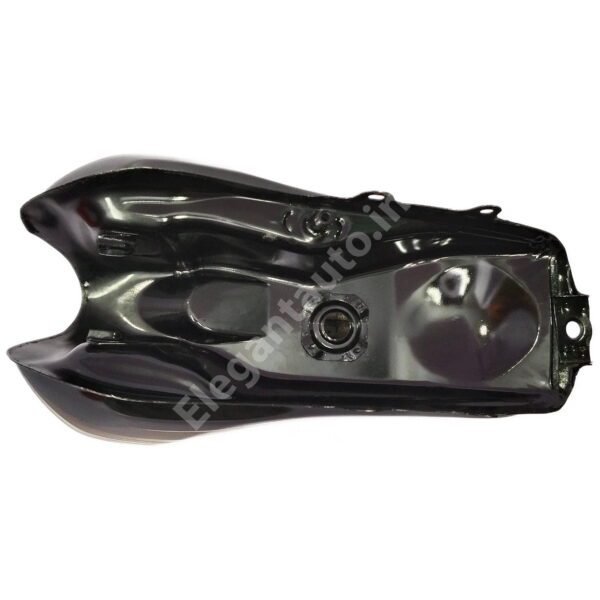HONDA Dream Yoga Bike Petrol Tank BLACK and BROWN - Image 3