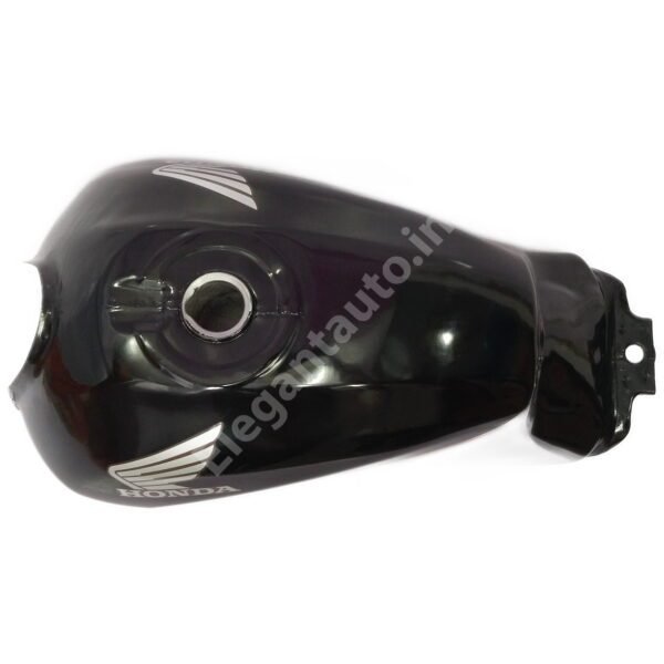 HONDA Dream Yoga Bike Petrol Tank BLACK and BROWN - Image 2