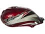 HERO Passion Plus Alloy Wheel Petrol Tank WINE RED