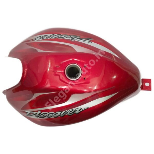 BAJAJ Discover Bike Petrol Tank ST  RED - Image 2