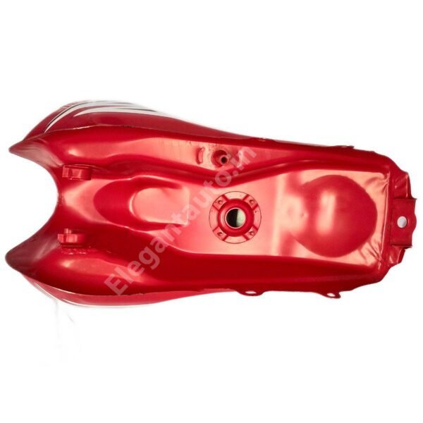 HONDA Dream Yoga Petrol Tank RED - Image 4