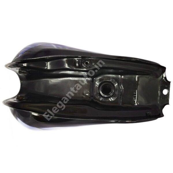 HERO Passion Plus Ensons Petrol Tank BLACK and BLUE - Image 3