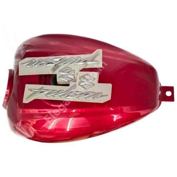BAJAJ Pulser 220 Petrol Tank RED - Image 3