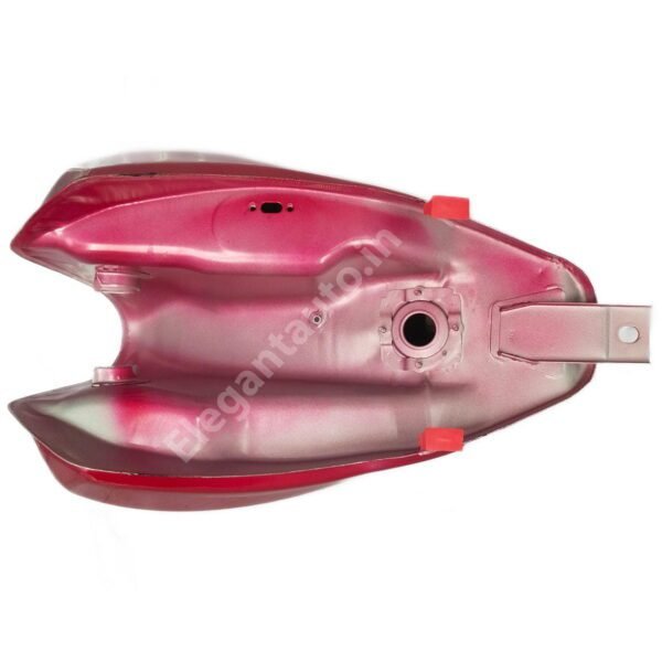BAJAJ Pulser 220 Petrol Tank RED - Image 4