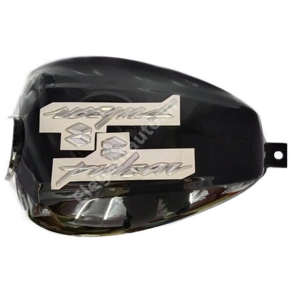 BAJAJ Pulser 220 Petrol Tank BLACK - Image 3