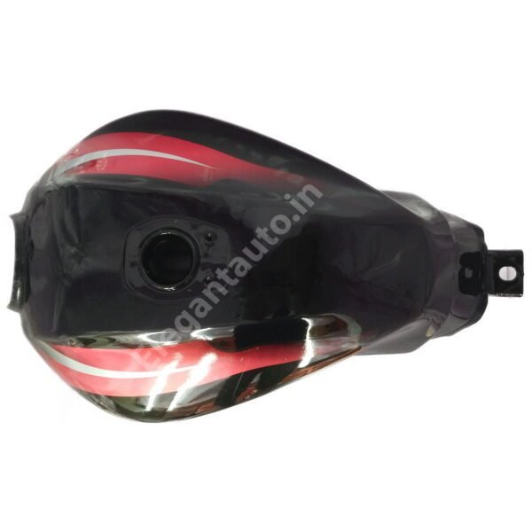 BAJAJ Discover Petrol Tank 125 2015 BLACK and RED - Image 2