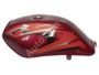 FUEL TANK BAJAJ Platina OM RED