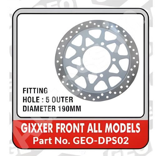 TVS GIXXER FRONT ALL MODELS DISC BRAKE