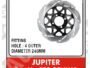 TVS JUPITER DISC BRAKE PART NO- DPHN10