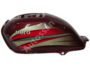 PETROL TANK HERO Splendor Pro WINE RED