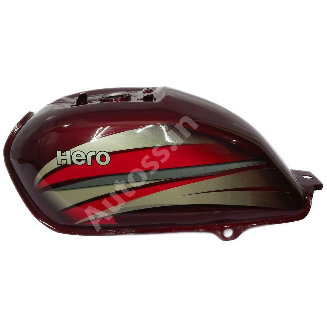 Hero splendor bike petrol tank price best sale