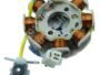 HERO NXG WHITE PICKUP COIL PLATE ASSEMBLY(8 POLL) 3+1 PIN