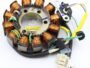 HERO SPLENDOR BS6 COIL PLATE ASSEMBLY (12 POLL) 2+2 FEMALE+1 PIN