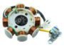 HERO GLAMOUR COIL PLATE ASSEMBLY(8 POLL) 2+1 PIN