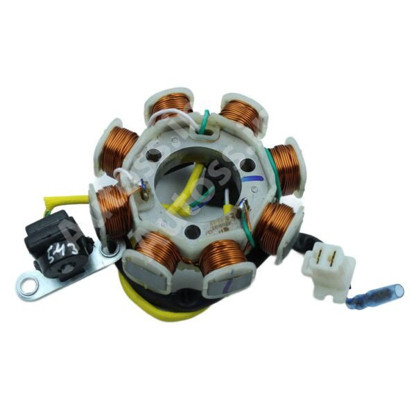 HONDA SHINE COIL PLATE ASSEMBLY (8 POLL) 2+1 PIN