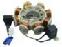 HONDA WEGO COIL PLATE ASSEMBLY (8 POLL) 3+2 PIN