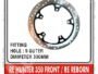 ROYAL ENFIELD RE HUNTER 350 FRONT, RE REBORN DISC BRAKE