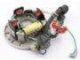 BAJAJ BOXER AT DF04 MAGNET COIL PLATE ASSEMBLY (3LT 4 HOLE) 4+3 PIN