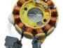BAJAJ PLATINA BS6 MAGNET COIL PLATE ASSEMBLY(12 POLL) 4 PIN