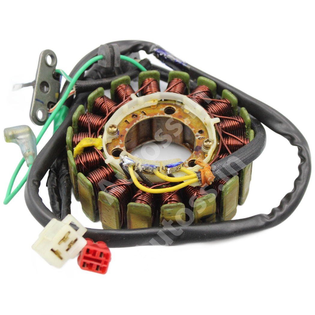 BAJAJ AVENGER DK39 MAGNET COIL PLATE ASSEMBLY 18 POLL) 3+3 PIN