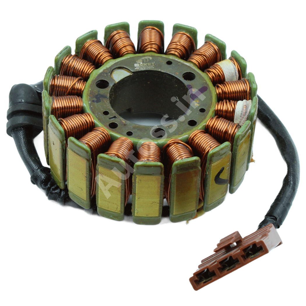 DOMINAR 400 UG JF16 MAGNET COIL PLATE ASSEMBLY(18 POLL) 3 PIN