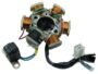 LML CRD 100 MAGNET COIL PLATE ASSEMBLY(6 POLL) 5+2 PIN