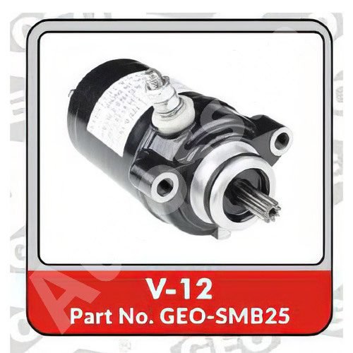 SELF STARTER MOTOR BAJAJ VIKRANT V-12