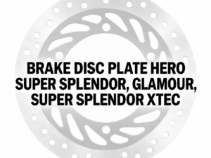 BRAKE DISC PLATE HERO SUPER SPLENDOR, GLAMOUR, SUPER SPLENDOR XTEC