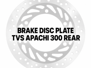 BRAKE DISC PLATE TVS APACHI 300 REAR