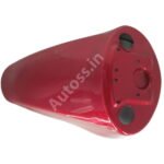 TVS WEGO RED + KIT SCOOTY MUDGUARD(2Set of Oil Seal, Mirror and Brake lever)
