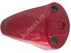 TVS WEGO RED + KIT SCOOTY MUDGUARD(2Set of Oil Seal, Mirror and Brake lever)