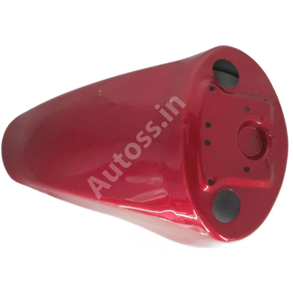 TVS WEGO RED + KIT SCOOTY MUDGUARD(2Set of Oil Seal, Mirror and Brake lever)