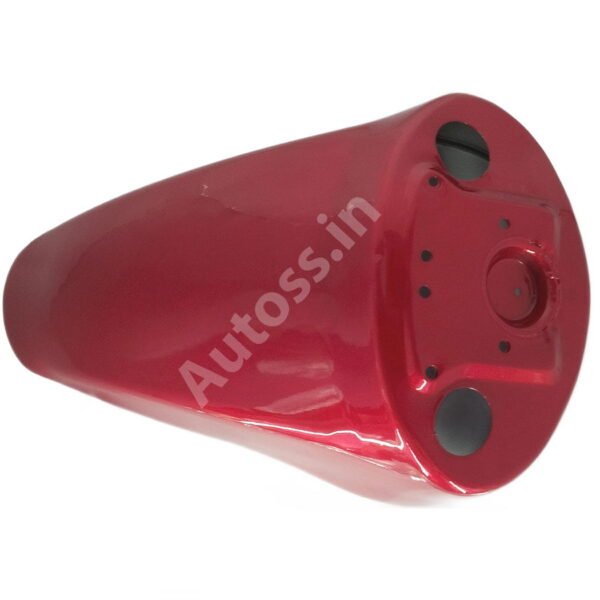TVS WEGO RED + KIT SCOOTY MUDGUARD(2Set of Oil Seal, Mirror and Brake lever)