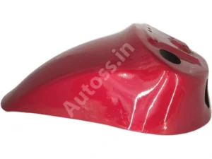 TVS WEGO RED + KIT SCOOTY MUDGUARD(2Set of Oil Seal, Mirror and Brake lever)