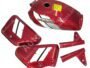 PETROL TANK KIT HERO HONDA SS 100 RED