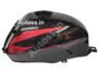 BAJAJ PULSER 150 BS6 Petrol Tank BLACK.RED