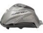 FUEL TANK HERO I-SMART 110 BS4 SILVER BLACK
