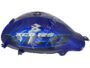 FUEL TANK BAJAJ XCD 125 BLUE