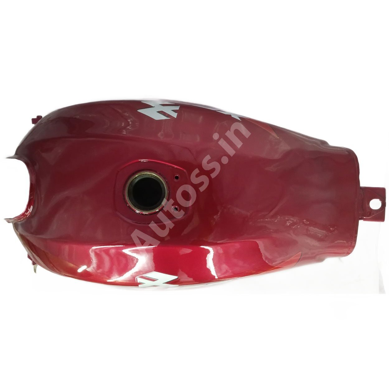 BAJAJ XCD 125 Petrol Tank RED