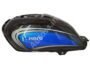 HERO Splender BS6 (T-2) Petrol Tank BLACK and Blue