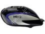 HERO SPLENDER BS4 PETROL TANK BLACK BLUE