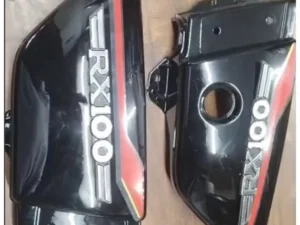 SIDE PANEL YAMAHA RX 6Volt BLACK and RED
