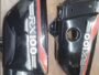 SIDE PANEL YAMAHA RX 6Volt BLACK and RED